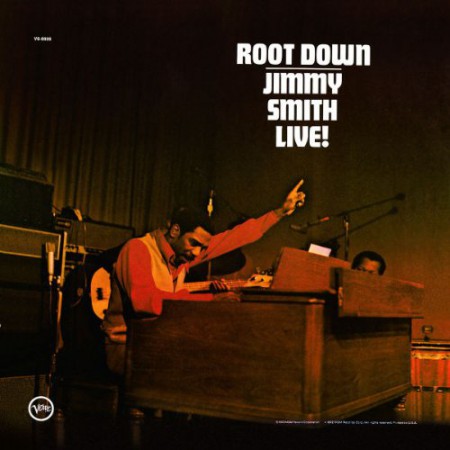 Jimmy Smith: Root Down - CD