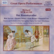 Strauss, R.: Rosenkavalier (Der) (Stevens, Steber / Metropolitan Opera / Reiner) (1949) - CD