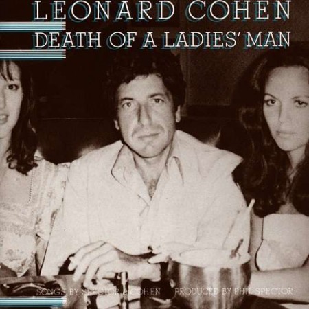 Leonard Cohen: Death Of A Ladies Man - Plak