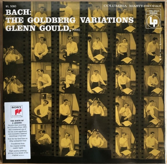 Glenn Gould - Bach: Goldberg Variations, BWV 988 (1955 Recordings)