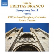 Alvaro Cassuto: Freitas Branco: Symphony No. 4 - Vathek - CD