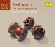 Emerson String Quartet: Beethoven: Late String Quartets - CD