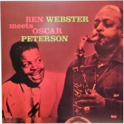 Ben Webster, Oscar Peterson: Ben Webster Meets Oscar Peterson - Plak
