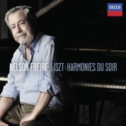 Nelson Freire: Liszt: Harmonies Du Soir - CD