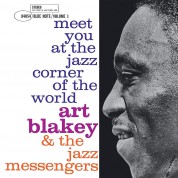 Art Blakey & The Jazz Messengers: Meet You At The Jazz Corner Of The World Vol. 1 - Plak