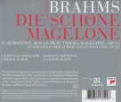 Christian Gerhaher, Gerold Huber: Brahms: Die schöne Magelone - CD Foto #2