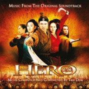 Tan Dun: Hero (Yellow & Orange Mixed Vinyl) - Plak