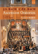 La Petite Bande, Sigiswald Kuijken: J.S. Bach & C.P.E. Bach: Ascension Oratorios - DVD
