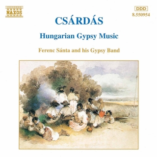 Csardas: Hungarian Gypsy Music - CD