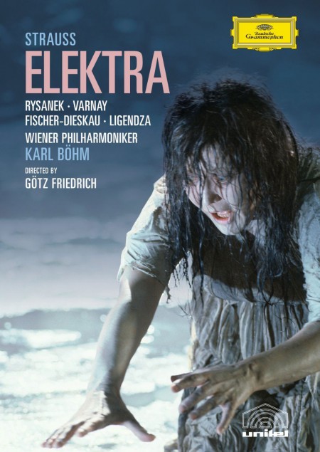 Astrid Varnay, Catarina Ligendza, Dietrich Fischer-Dieskau, Karl Böhm, Kurt Böhme, Leonie Rysanek, Wiener Philharmoniker: Strauss, R: Elektra - DVD