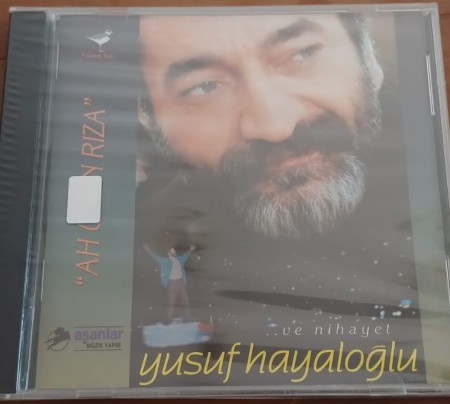 Yusuf Hayaloğlu: Ah Ulan Rıza - CD