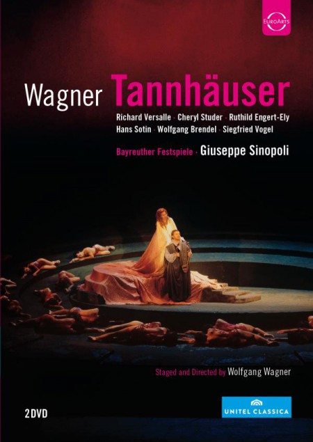 Wolfgang Brendel, Ruthild Engert-Ely, Hans Sotin, Bayreuther Festspiele, Giuseppe Sinopoli: Wagner: Tannhäuser - DVD