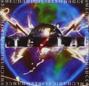 Tesla: Mechanical Resonance - CD