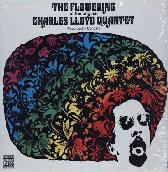 Charles Lloyd Quartet: The Flowering - Plak Foto #1