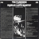 Charles Lloyd Quartet: The Flowering - Plak Foto #2