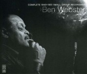 Ben Webster: Complete 1943-1951 Small Group Recordings - CD