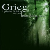 Håkon Austbö: Grieg: Complete Lyrische Stücke - CD