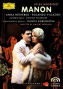 Alfredo Daza, Anna Netrebko, Christof Fischesser, Daniel Barenboim, Rolando Villazón, Staatskapelle Berlin: Massenet: Manon - DVD