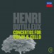 Dutilleux: Concertos for Violin & Cello - CD
