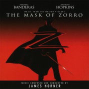 James Horner: The Mask Of Zorro - Plak