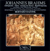 Bernard Haitink, Chor und Symphonieorchester des Bayerischen Rundfunks: Brahms: Altrhapsodie, Gesang der Parzen - Plak