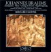 Brahms: Altrhapsodie, Gesang der Parzen - Plak