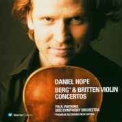 Daniel Hope: Berg & Britten: Violin Concertos - CD