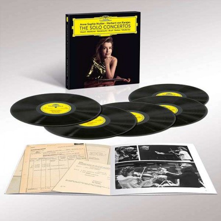 Anne-Sophie Mutter, Herbert von Karajan: The Solo Concertos - Plak