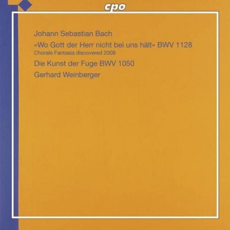 Gerhard Weinberger: J.S. Bach: Organ Works Vol.21, Choralfantasie - CD