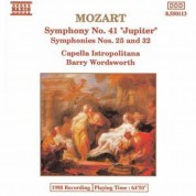 Capella Istropolitana: Mozart: Symphony Nos. 25, 32, 41 - CD