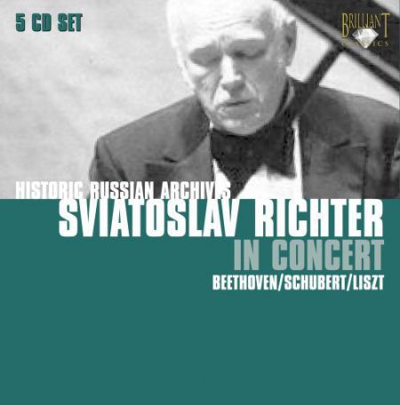 Sviatoslav Richter: Historical Russian Archieves - Richter plays Beethoven, Schubert, Liszt - CD