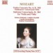 Mozart: Violin Concerto No. 4 / Sinfonia Concertante - CD