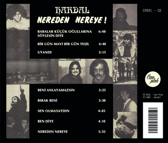 Hardal: Nereden Nereye - CD Foto #2