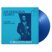 Lou Donaldson: Forgotten Man (Limited Numbered Edition - Translucent Blue Vinyl) - Plak