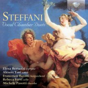 Elena Bertuzzi, Alessio Tosi, Francesco Baroni, Rebeca Ferri, Michele Pasotti: Steffani: Vocal Chamber Duets - CD