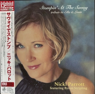Nicki Parrott: Stompin At The Savoy (Tribute To Ella & Louis) - Plak