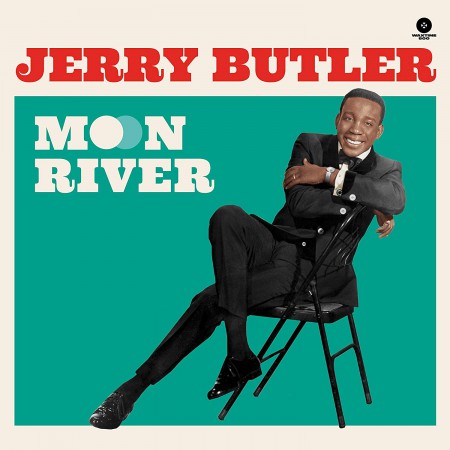 Jerry Butler: Moon River + 3 Bonus Tracks! - Plak