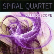 Spiral Quartet, Philippe Poussard: Kaleidoscope - CD
