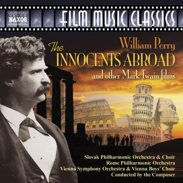 Çeşitli Sanatçılar: Perry: The Innocents Abroad and Other Mark Twain Films, 1980-1985 - CD Foto #1