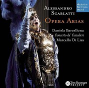 Daniela Barcellona, Marcello di Lisa, Concerto de Cavalieri: Scarlatti: Opera Arias - CD