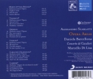 Daniela Barcellona, Marcello di Lisa, Concerto de Cavalieri: Scarlatti: Opera Arias - CD Foto #2