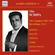 Schipa: The Complete 1922-1924 Recordings, Vol.1 - CD
