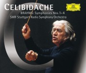 Sergiu Celibidache, Stuttgart Radio Symphony Orchestra: Brahms: 4 Symphonien - CD