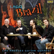 Los Angeles Guitar Quartet: Brazil - CD