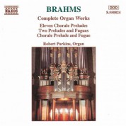 Brahms: Organ Works (Complete) - CD