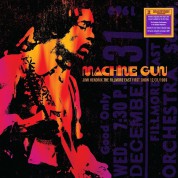Jimi Hendrix: Machine Gun: The Fillmore East First Show 12/31/1969 - Plak