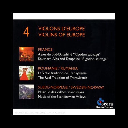 Çeşitli Sanatçılar: Violins of Europe - CD