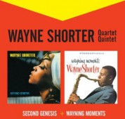 Wayne Shorter: Second Genesis + Wayning Moments + 2 Bonus Tracks - CD