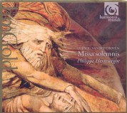 Philippe Herreweghe: Beethoven: Missa Solemnis - CD