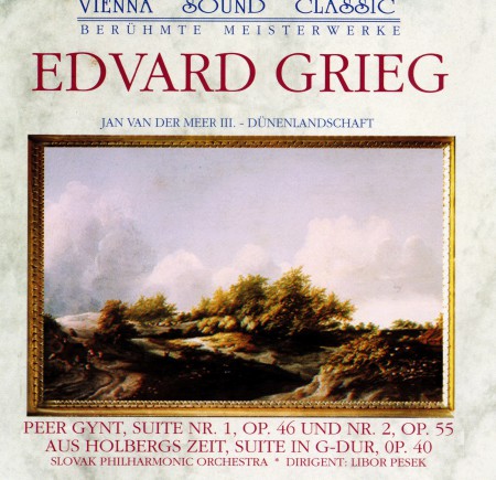 Grieg: Jan Van Meer 3, Dunelandschaft - CD